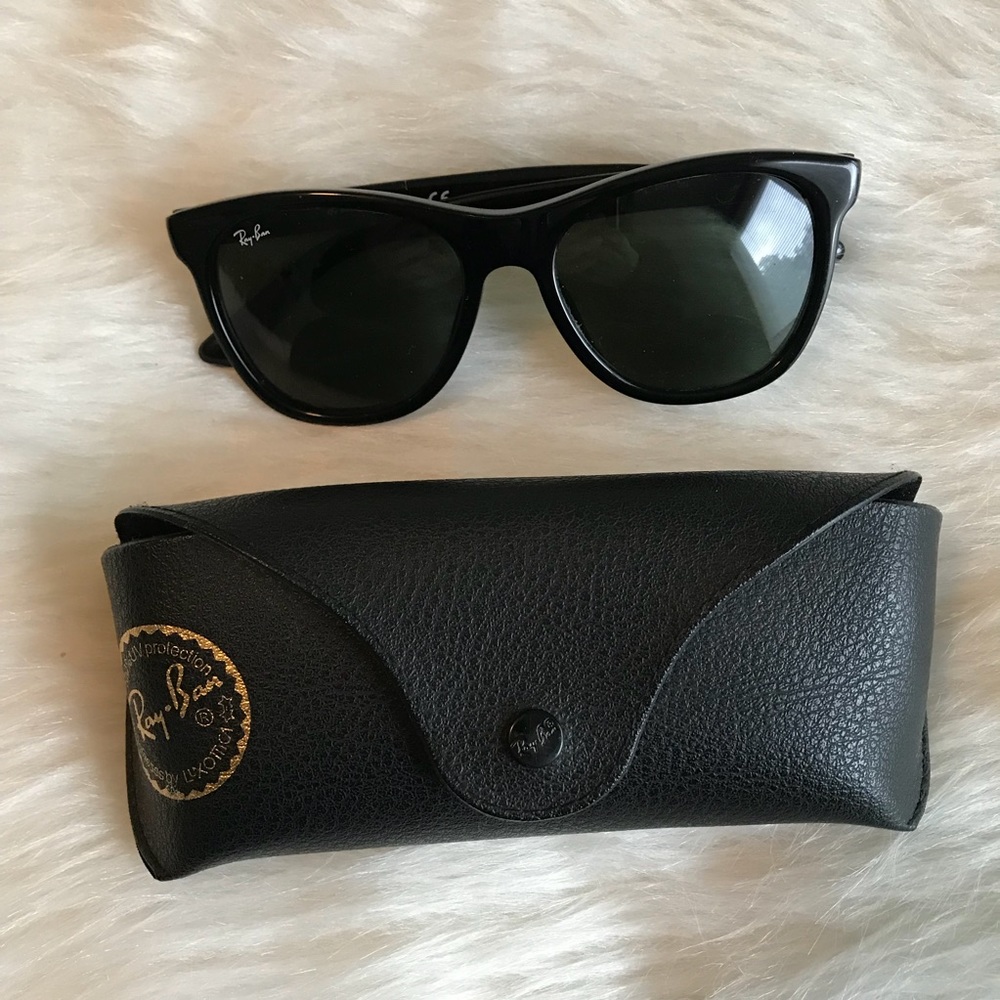 Ray-ban Wayfarer Black RB4184